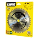 DISCO DE SIERRA 7 1/4" PARA MADERA COVO