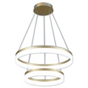 LAMPARA LED COLGANTE 68W 2 ANILLOS ANGEL LIGHT