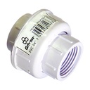 UNION UNIVERSAL 3/4" DE PVC CON ROSCA GRIVEN