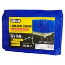 LONA MULTIUSOS 12X14FT DE POLIETILENO AZUL COVO