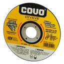 DISCO PARA CORTE EN METAL 4 1/2" COVO