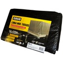 LONA MULTIUSOS 16X20FT DE POLIETILENO GRIS COVO