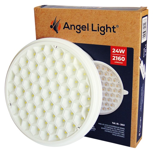 [9211] LAMPARA LED PARA EMPOTRAR TIPO COLMENA 24W LUZ BLANCA ANGEL LIGHT