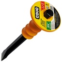 CINCEL FRIO 3/4" X 12"  PUNTA CUADRADA COVO