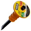 CINCEL FRIO 5/8" X 10" PUNTA CUADRADA COVO