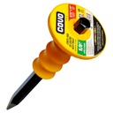 CINCEL FRIO 5/8" X 10" PUNTA TRIANGULAR COVO