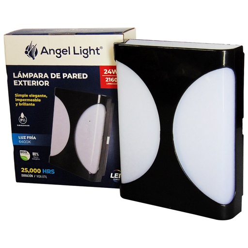 [9236] LAMPARA LED PARA EXTERIOR 24W ANGEL LIGHT