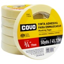 TIRRO CINTA ADHESIVA PARA ENMASCARAR 3/4" COVO