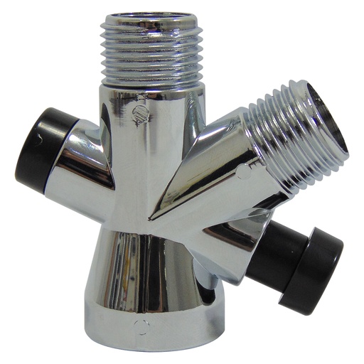 [9290] LLAVE 3 VIAS PARA REGADERA GRIVEN