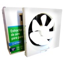 EXTRACTOR DE AIRE 12" PARA PARED TROEN