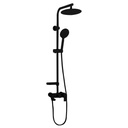 SET DE DUCHA PARA BANO NEGRO MATE GRIVEN