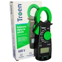 PROBADOR DE VOLTAJE 600V DIGITAL DE GANCHO TROEN