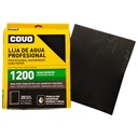 LIJA DE AGUA 9" X 11" GRANO 1200 MICROFINO COVO