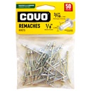 REMACHE 1/8" X 3/16" 50 PIEZAS COVO