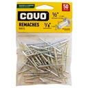 REMACHE 1/8" X 1/2" 50 PIEZAS COVO