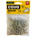 REMACHE 1/8" X 3/8" 50 PIEZAS COVO