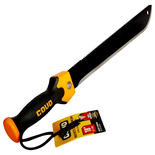 [9364] MACHETE 18" DOBLE FUNCIONALIDAD COVO
