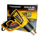 PISTOLA DE CALOR 1500W MADISON