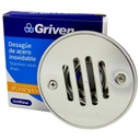 DESAGUE DE PISO 3" REDONDO ACERO INOXIDABLE GRIVEN