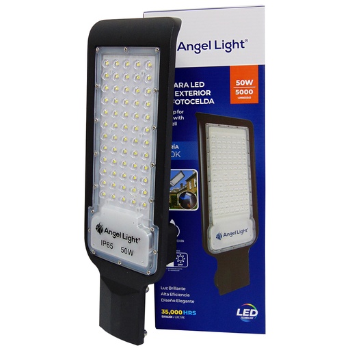 [9383] LAMPARA LED PARA EXTERIOR 50W CON FOTOCELDA ANGEL LIGHT