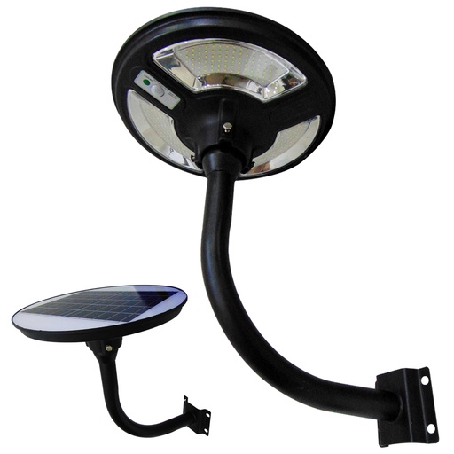 [9385] LAMPARA LED SOLAR 200W CON BASE ANGEL LIGHT