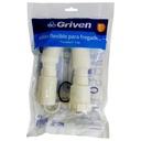 SIFON PARA FREGADERO DE 1 1/2" FLEXIBLE GRIVEN