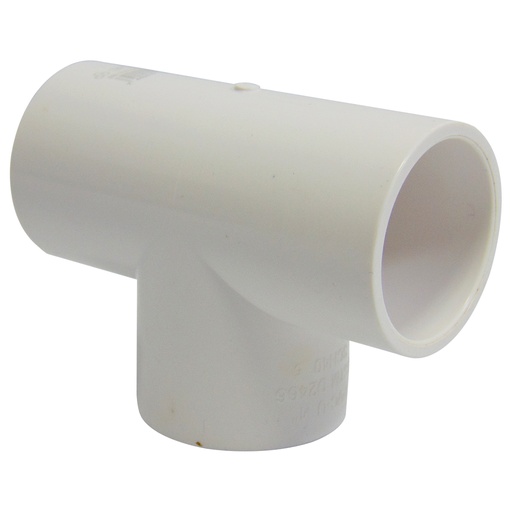 [9407] TEE PVC 1" SENCILLA CXCXC GRIVEN