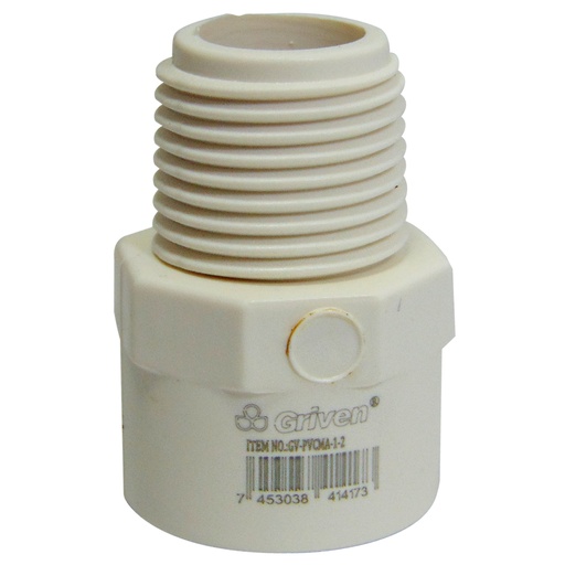 [9421] ADAPTADOR PVC 1/2" MRXC GRIVEN