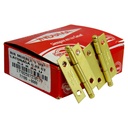 BISAGRA PARA MUEBLE 1 1/2" LATONADA CALIBRE 22 INDUMA