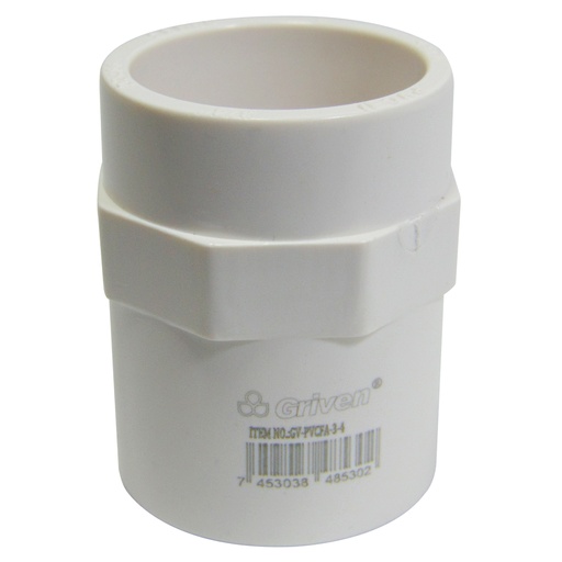 [9424] ADAPTADOR PVC 3/4" HRXC GRIVEN