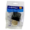 BOQUILLA PARA LAVADERO 2 1/2" CON TAPON PVC GRIVEN