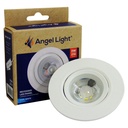 LAMPARA LED OJO DE BUEY 3W 3" REDONDA LUZ BLANCA ANGEL LIGHT