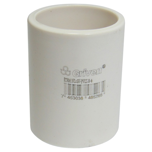 [9438] UNION PVC 3/4" SENCILLA SCH 40 GRIVEN