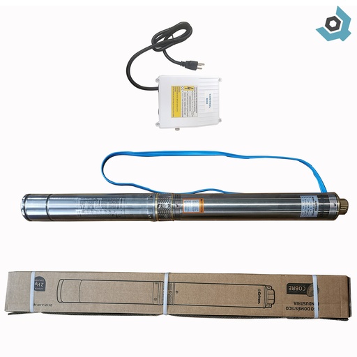 [9448] BOMBA DE AGUA 2HP SUMERGIBLE 220V GRIVEN