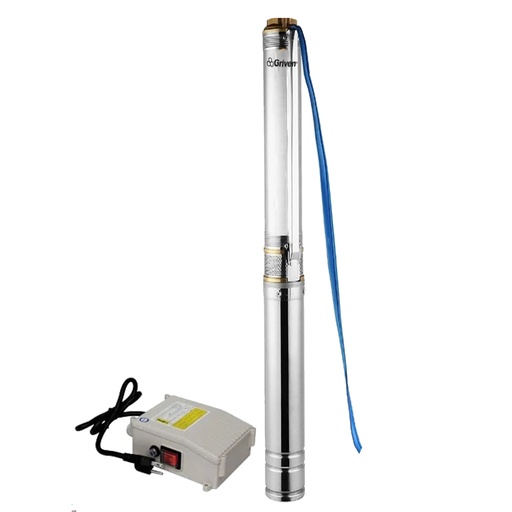 [9450] BOMBA DE AGUA 3HP SUMERGIBLE 220V GRIVEN