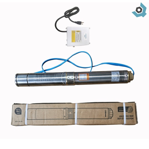 [9452] BOMBA DE AGUA 1HP SUMERGIBLE 110V GRIVEN