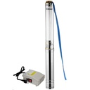 BOMBA DE AGUA 1.5HP SUMERGIBLE 110V GRIVEN