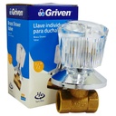 LLAVE PARA DUCHA 1/2" INDIVIDUAL GRIVEN