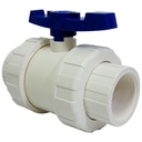VALVULA 2" DE PVC CON ROSCA GRIVEN