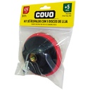 DISCO DE REPUESTO 4 1/2" 5 PIEZAS COVO