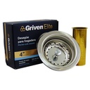 DESAGUE PARA FREGADERO 4" ACERO INOXIDABLE GRIVEN ELITE