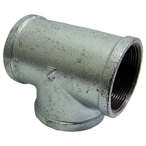 [9524] TEE 2" DE ACERO GALVANIZADO SENCILLA HR GRIVEN