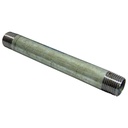 NIPLE 1/2" X 6" DE ACERO GALVANIZADO GRIVEN