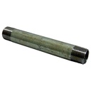 NIPLE 1/2" X 5" DE ACERO GALVANIZADO GRIVEN