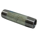 NIPLE 1/2" X 3" DE ACERO GALVANIZADO GRIVEN
