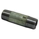 NIPLE 1/2" X 2 1/2" DE ACERO GALVANIZADO GRIVEN