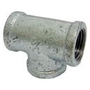 TEE 1/2" DE ACERO GALVANIZADO SENCILLA HR GRIVEN