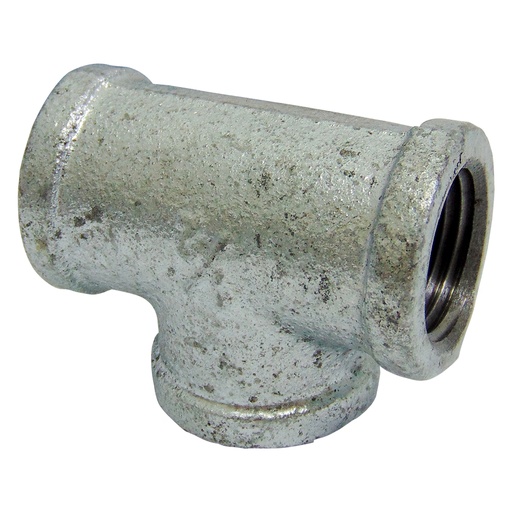 [9532] TEE 1/2" DE ACERO GALVANIZADO SENCILLA HR GRIVEN