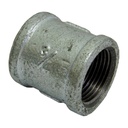 UNION REFORZADA 3/4" DE ACERO GALVANIZADO GRIVEN