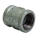 UNION REFORZADA 1/2" DE ACERO GALVANIZADO GRIVEN